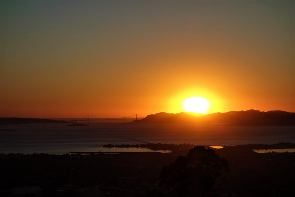 Sunrise Golden Gate Bridge